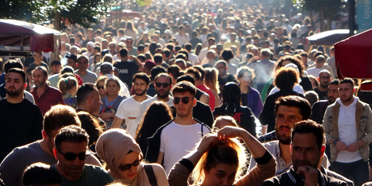 Türkiye nüfusu 85,3 milyona çıktı