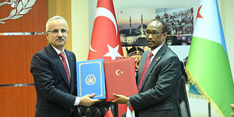 Türkiye ve Cibuti arasında 15 alanda mutabakat imzalandı