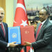 Türkiye ve Cibuti arasında 15 alanda mutabakat imzalandı
