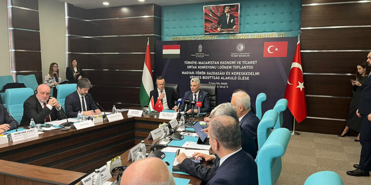 Türkiye ve Macaristan arasında iş birliği anlaşması