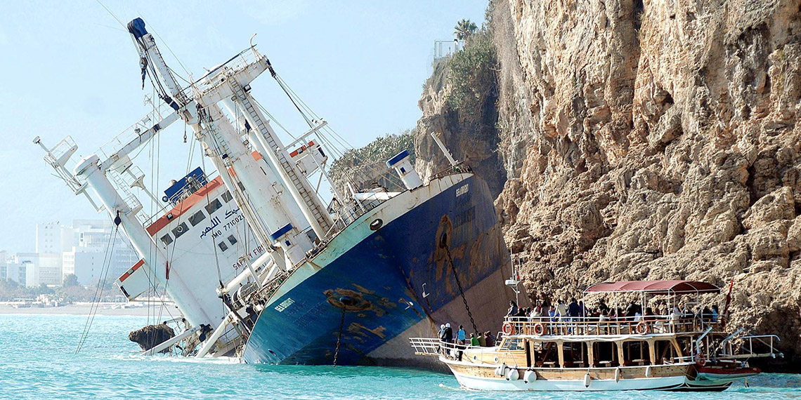 Türkiye'de 8 yılda 3 bin 223 deniz aracı kazası oldu