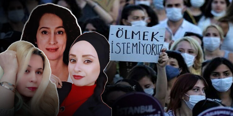 Türkiye'de bugün 5 kadın cinayeti işlendi!