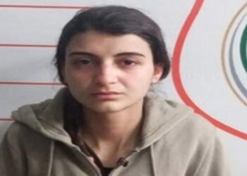 Türkiye'ye sızmaya çalışan PKK'lı kadın yakalandı