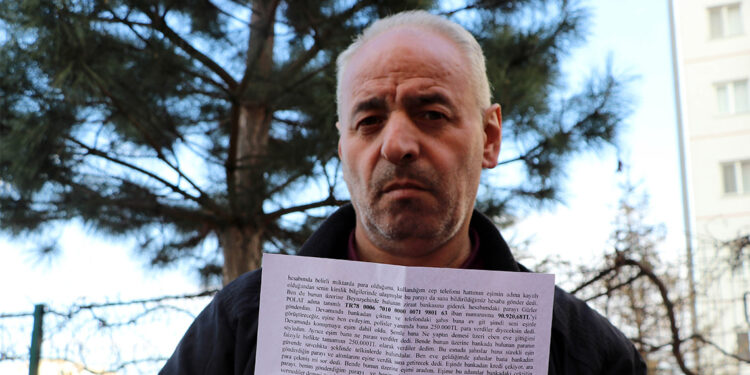 Umre için biriktirdikleri 188 bin lirayı dolandırıcılara kaptırdı