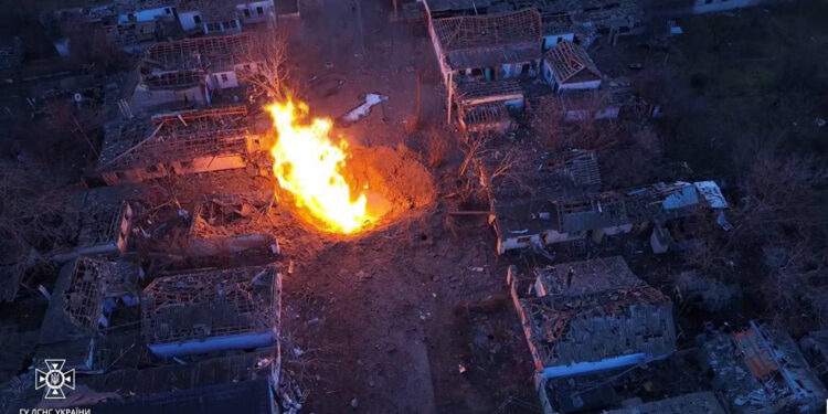 Ukrayna'nın 6 bölgesine füzeli ve İHA'lı saldırı