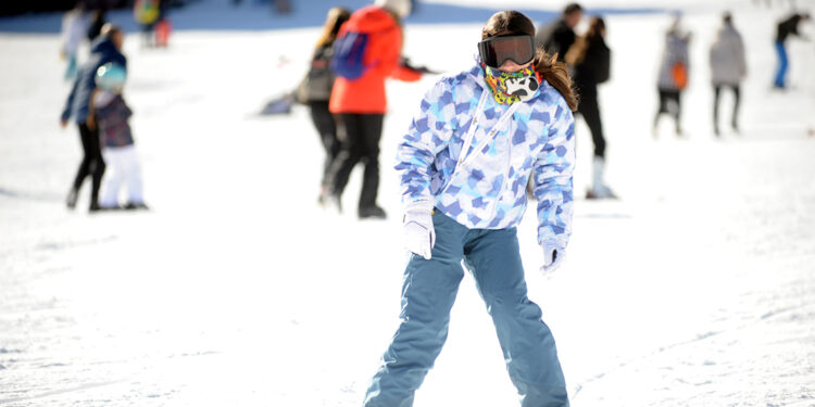 Uludağ'da sömestir tatili yoğunluğu sürüyor