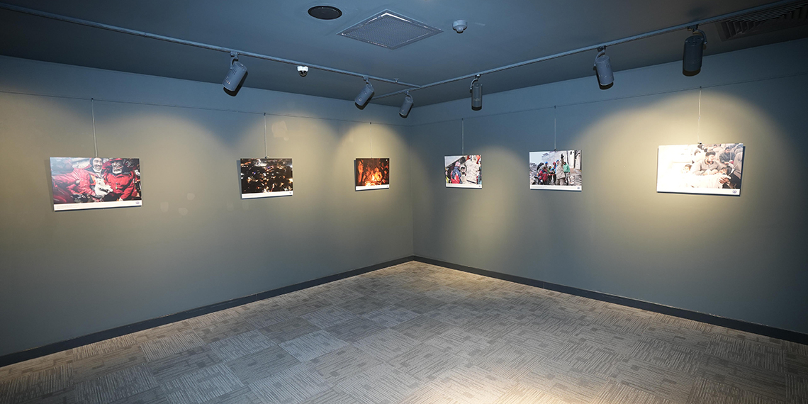 Ümraniye’de Deprem Fotoğrafları Sergisi açıldı