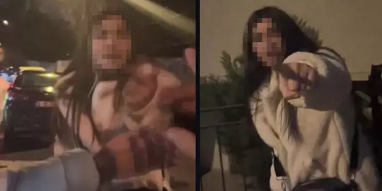 Üsküdar'da taksi ücretini ödemeyen kadın şoföre saldırdı