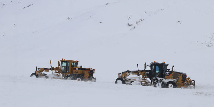 Van'ın 4 ilçesinde eğitime kar tatili