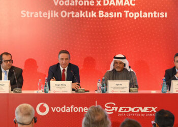 Vodafone ve Damac’tan 100 milyon dolarlık yatırım