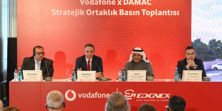 Vodafone ve damac’tan 100 milyon dolarlık yatırım