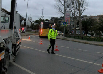 Winter Run İstanbul 2024 II Yol Yarışması için yollar trafiğe kapatıldı