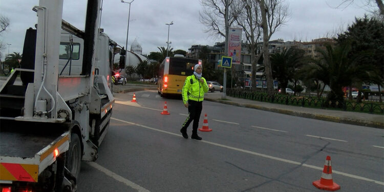 Winter Run İstanbul 2024 II Yol Yarışması için yollar trafiğe kapatıldı