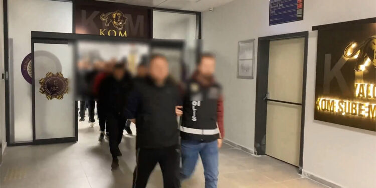 Çakar organize suç örgütü çökertildi