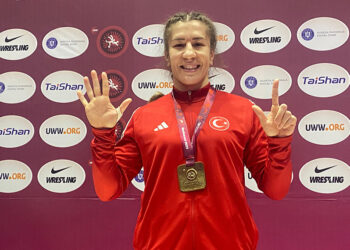 Yasemin Adar Yiğit 7'nci kez Avrupa şampiyonu oldu