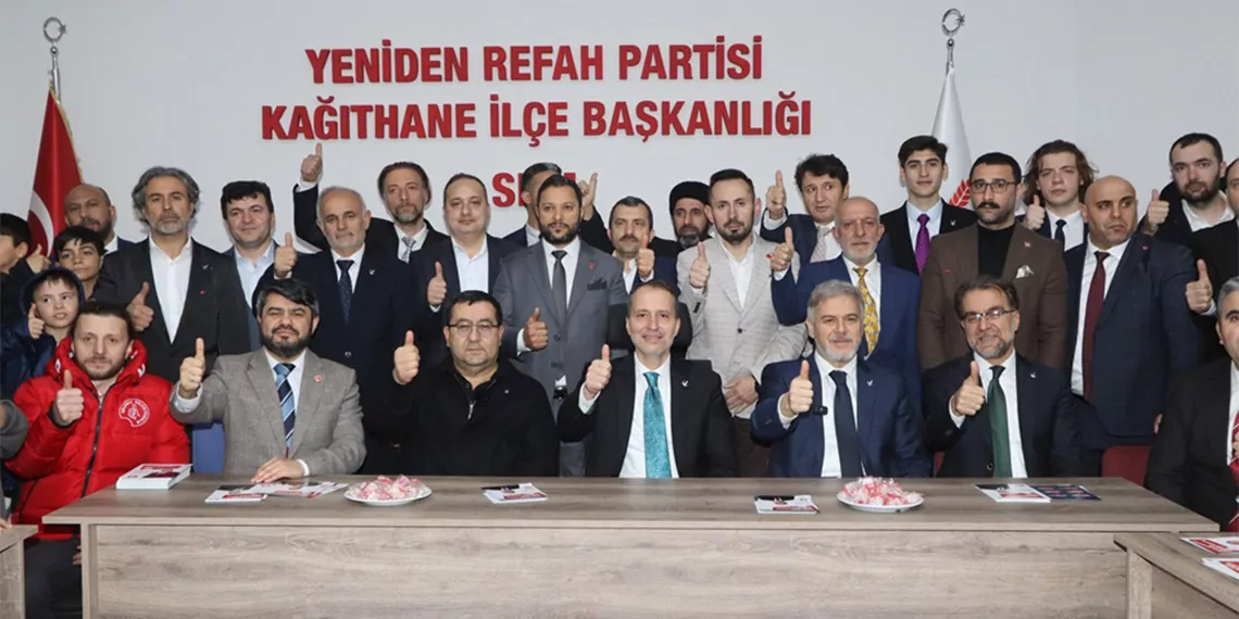 Yeniden refah partisi genel başkanı fatih erbakan, "i̇nşallah bu seçimlerde muazzam bir patlama yapacağız. Ahlaklı belediyecilik anlayışıyla, bu konuda büyük sıkıntı yaşayan milletimizi buluşturacağız" dedi.