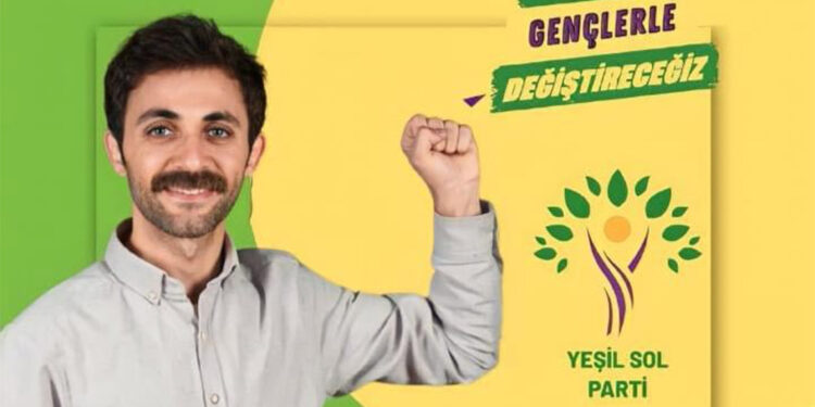Yeşil Sol Partisi milletvekili adayına hapis cezası