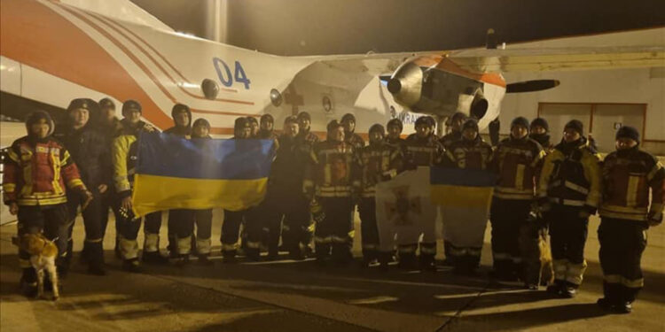 Yabancı büyükelçiliklerden 6 Şubat paylaşımları