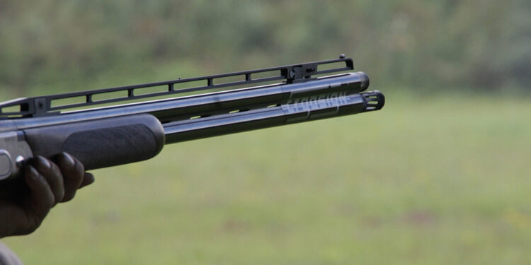 Yanağından makas alanı av tüfeğiyle vurdu