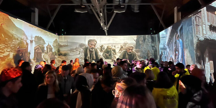 Yapay zeka destekli 'Dijital deprem sergisi' açıldı