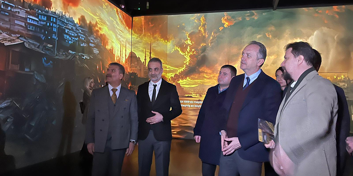 Yapay zeka destekli 'Dijital deprem sergisi' açıldı