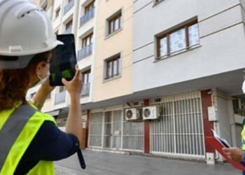 Yapı envanteri çalışmasında duvarsız otoparklara eksi puan