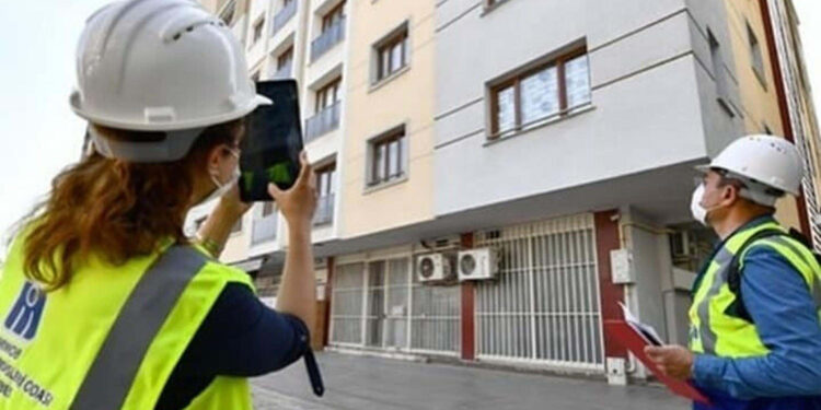 Yapı envanteri çalışmasında duvarsız otoparklara eksi puan
