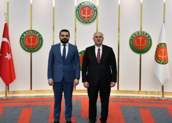 Yargıtay Başkanı, Kuzey Makedonya Adalet Bakanı ile görüştü