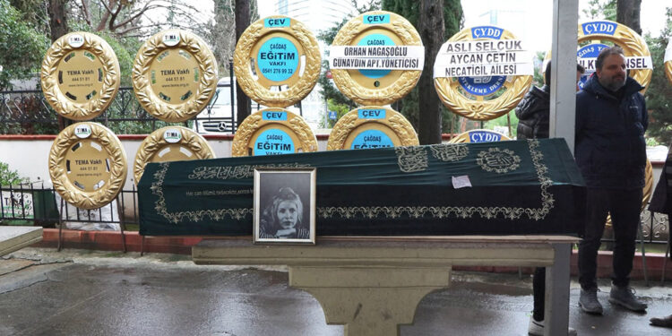 Yazar Füruzan son yolculuğuna uğurlandı