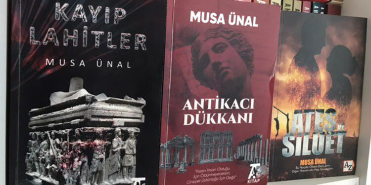 Yazarlık serüveni...