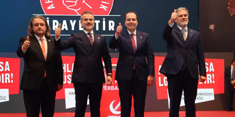 Yeniden Refah Partisi'nde 747 belediye başkan adayı açıklandı