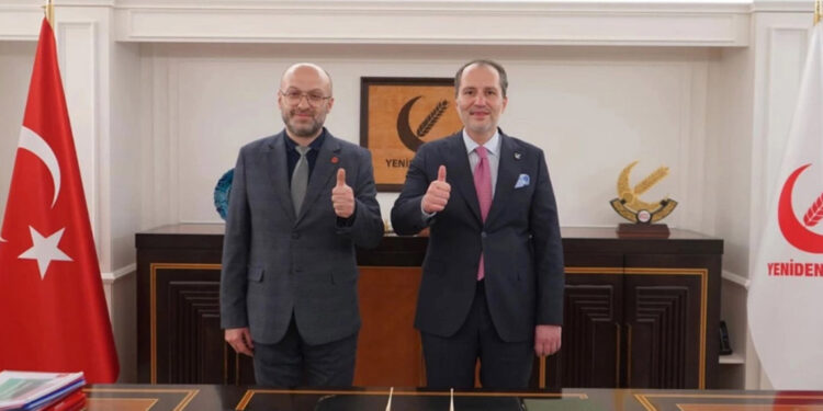 Yeniden Refah Partisi'nin Tokat adayı, adaylıktan çekildi