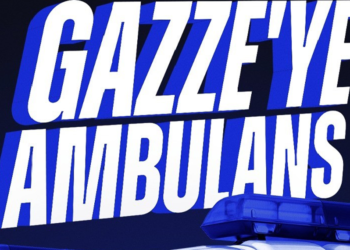 Yeryüzü Doktorları ve GZT'den Gazze'ye ambulans desteği