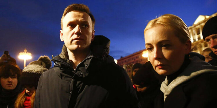 Yulia Navalnaya'nın X hesabı tekrar açıldı