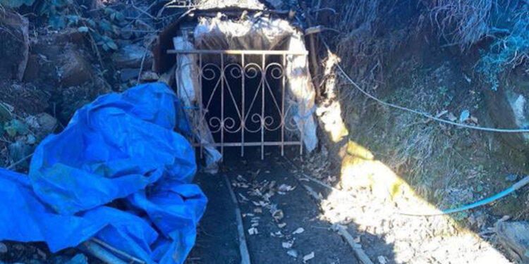 Zonguldak'ta 3 kaçak maden ocağı imha edildi