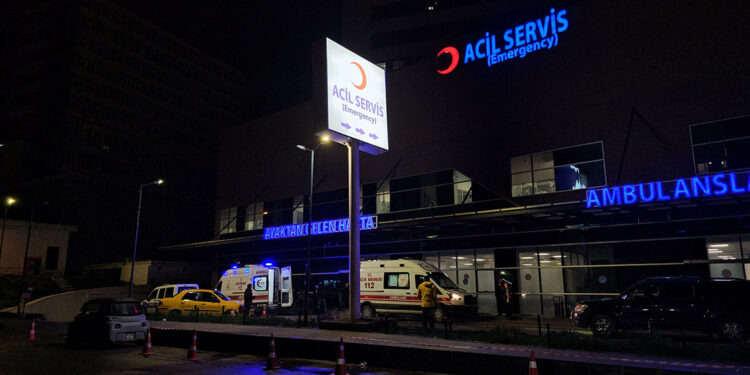 Zonguldak'ta hastanede gaz sızıntısı; 10 personel etkilendi