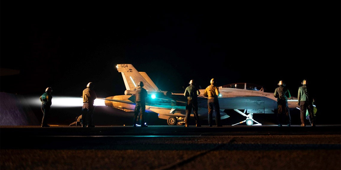 Husilere yönelik 16 ayrı bölgede 36 farklı saldırı düzenlendi