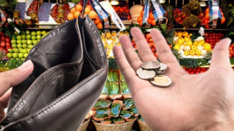 4 kişilik bir ailenin açlık sınırı 16 bin 257 lira oldu