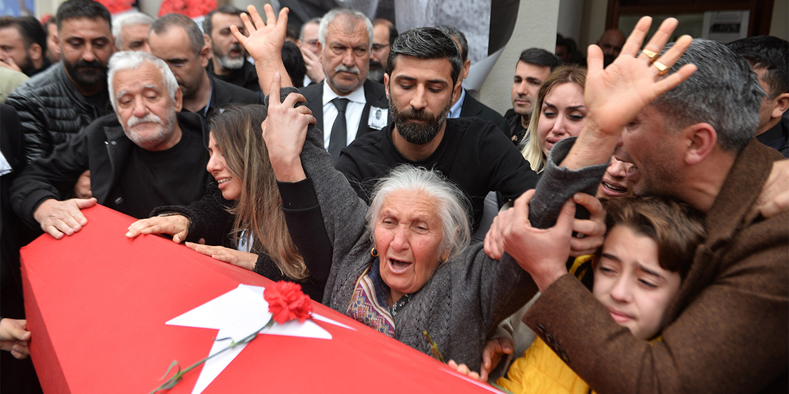 Zeydan Karalar'ın özel kalem müdür vekili için tören düzenlendi