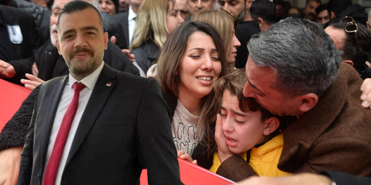 Zeydan Karalar'ın özel kalem müdür vekili için tören