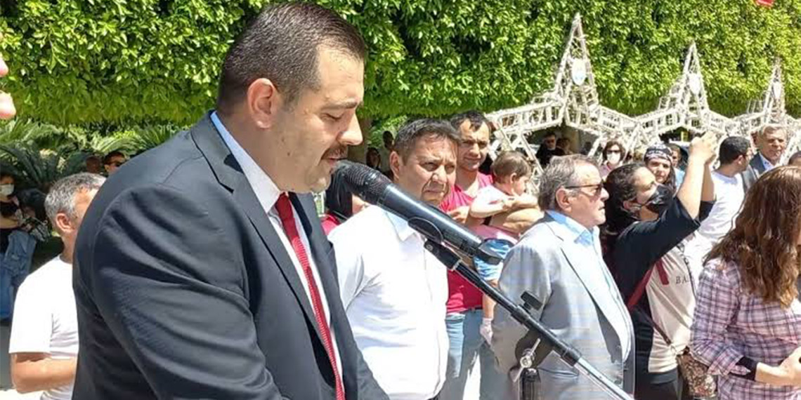 Zeydan Karalar'ın Özel Kalem Müdürü silahı saldırıya uğradı