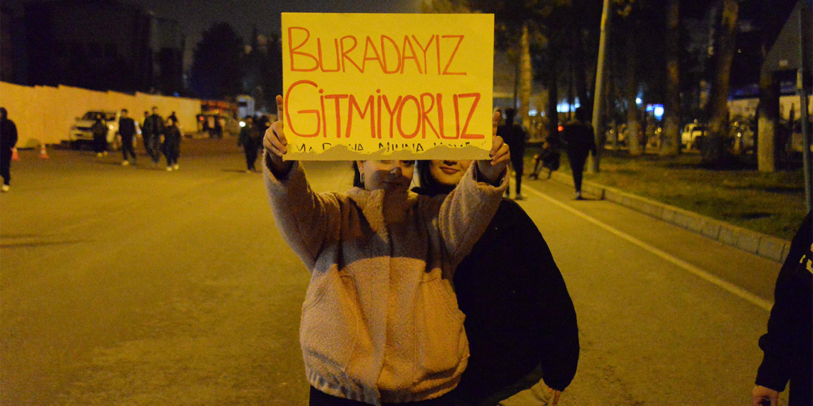 Adıyaman'da depremde yaşamını yitirenler anıldı