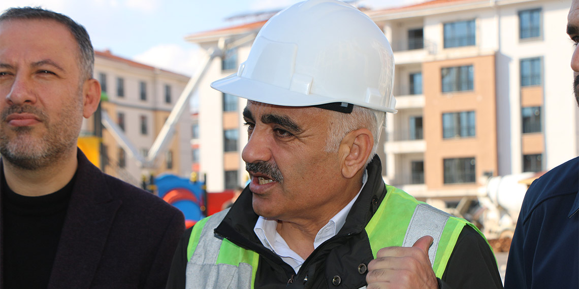 İlk işimiz bu şehri ayağa kaldırmak