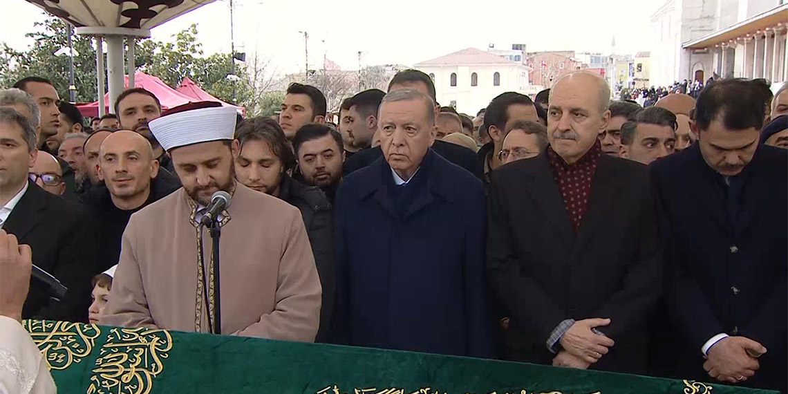 AK Parti İl Kadın Kolları Başkan Yardımcısı Baltacı defnedildi