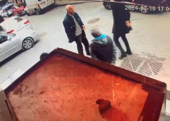 Seçim çalışması sırasında düzenlenen silahlı saldırıda yeni görüntüler
