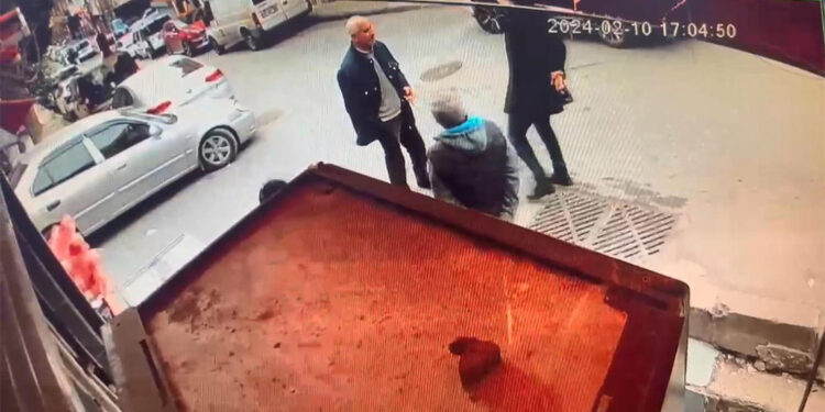 Seçim çalışması sırasında düzenlenen silahlı saldırıda yeni görüntüler