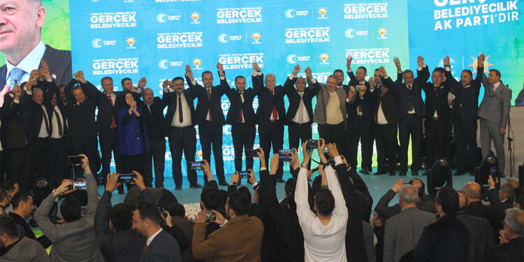 AK Parti'nin Çankırı adayları tanıtıldı