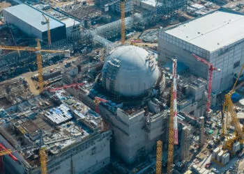 Akkuyu'da reaktör kontrol kurulumu için özel alan oluşturuldu