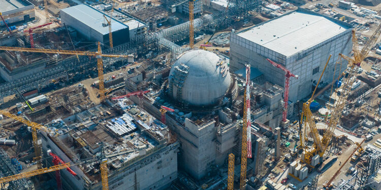 Akkuyu'da reaktör kontrol kurulumu için özel alan oluşturuldu