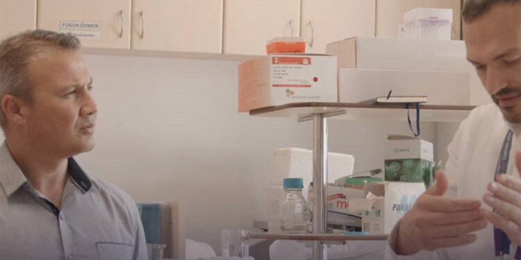 Alper Gezeravcı'dan Miyeloid deneyi